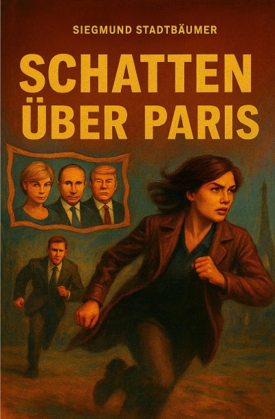 'Cover von Schatten über Paris'-Cover