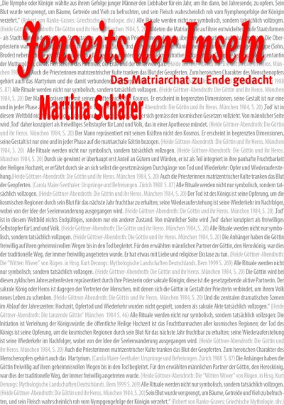 'Cover von Jenseits der Inseln'-Cover