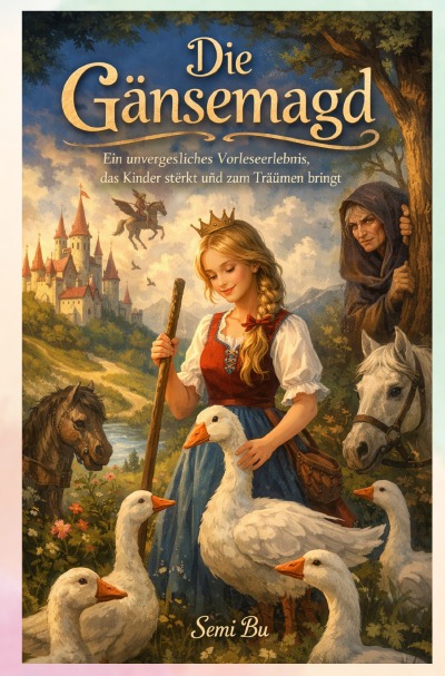 'Cover von Die Gänsemagd'-Cover