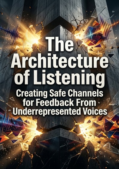 'Cover von The Architecture of Listening'-Cover