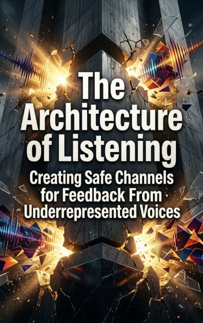 'Cover von The Architecture of Listening'-Cover