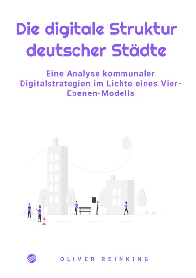 'Cover von Die digitale Struktur deutscher Städte'-Cover