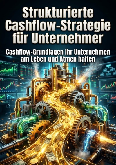'Cover von Strukturierte Cashflow-Strategie für Unternehmer'-Cover