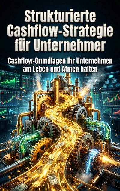 'Cover von Strukturierte Cashflow-Strategie für Unternehmer'-Cover