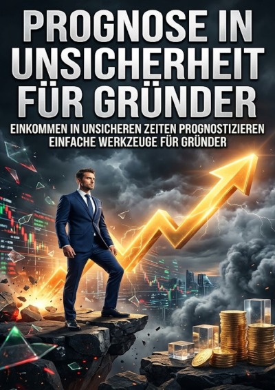 'Cover von Prognose in Unsicherheit für Gründer'-Cover