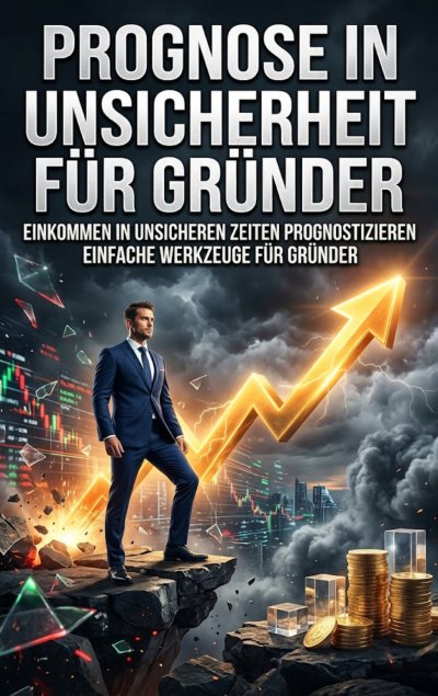 'Cover von Prognose in Unsicherheit für Gründer'-Cover