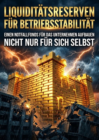 'Cover von Liquiditätsreserven für Betriebsstabilität'-Cover