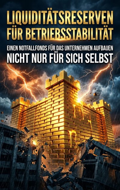 'Cover von Liquiditätsreserven für Betriebsstabilität'-Cover