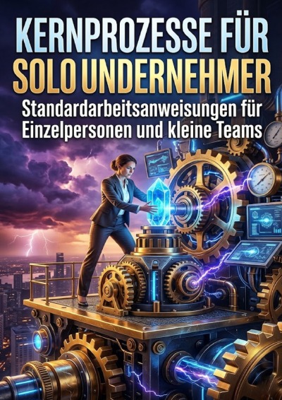 'Cover von Kernprozesse für Solounternehmer'-Cover