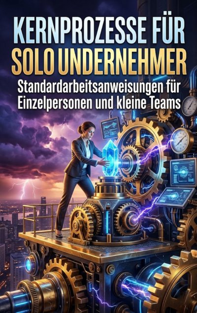 'Cover von Kernprozesse für Solounternehmer'-Cover