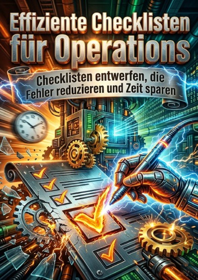 'Cover von Effiziente Checklisten für Operations'-Cover