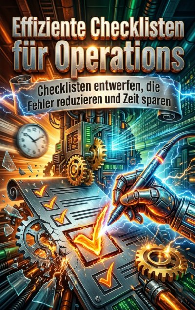 'Cover von Effiziente Checklisten für Operations'-Cover
