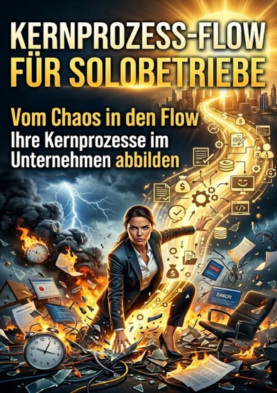 'Cover von Kernprozess-Flow für Solobetriebe'-Cover
