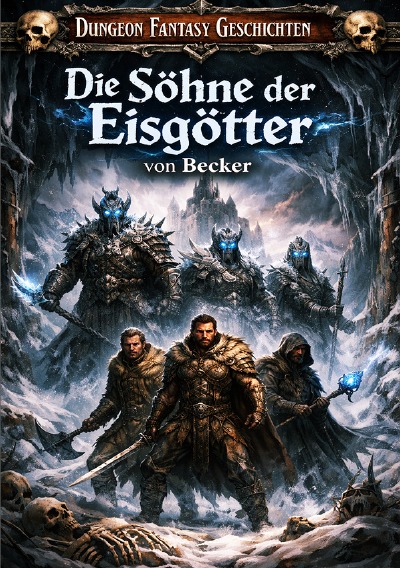 'Cover von Dungeon Fantasy Geschichten I Die Söhne der Eisgötter'-Cover