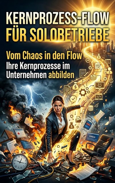 'Cover von Kernprozess-Flow für Solobetriebe'-Cover