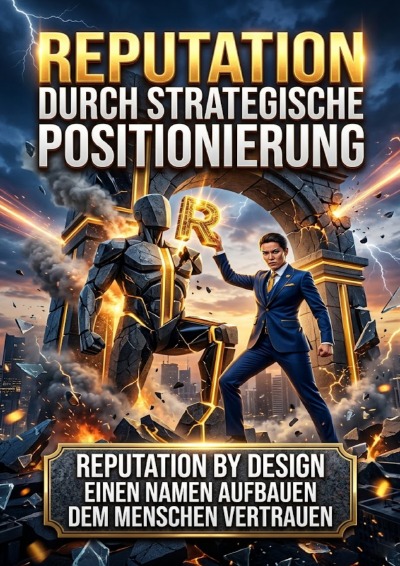 'Cover von Reputation durch Strategische Positionierung'-Cover
