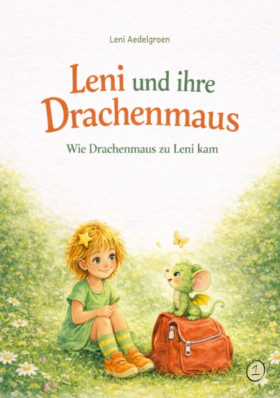 'Cover von LENI UND IHRE DRACHENMAUS – Wie Drachenmaus zu Leni kam'-Cover