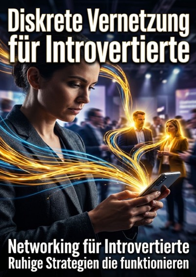 'Cover von Diskrete Vernetzung für Introvertierte'-Cover