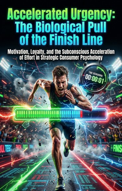 'Cover von Accelerated Urgency: The Biological Pull of the Finish Line'-Cover