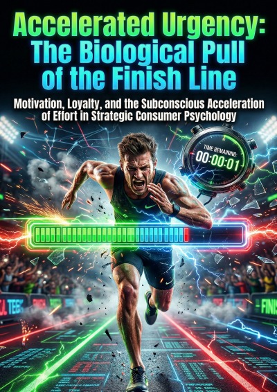 'Cover von Accelerated Urgency: The Biological Pull of the Finish Line'-Cover