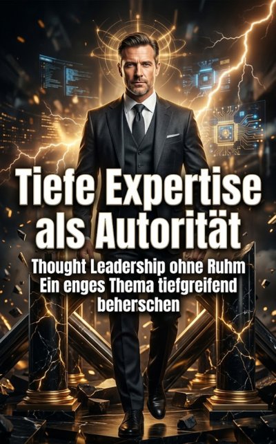 'Cover von Tiefe Expertise als Autorität'-Cover