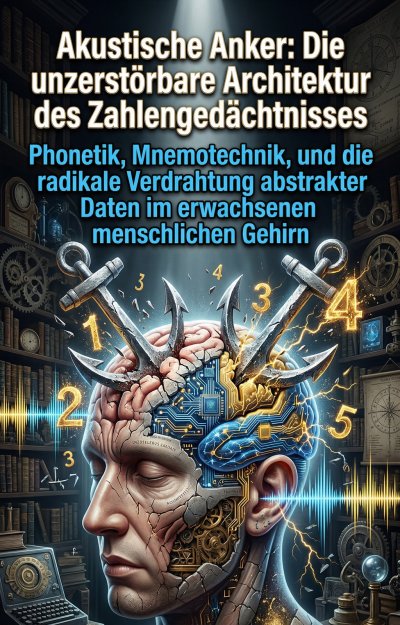 'Cover von Akustische Anker: Die unzerstörbare Architektur des Zahlengedächtnisses'-Cover