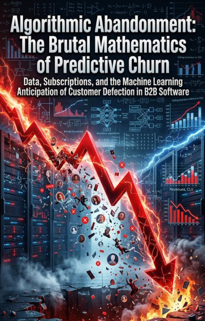 'Cover von Algorithmic Abandonment: The Brutal Mathematics of Predictive Churn'-Cover