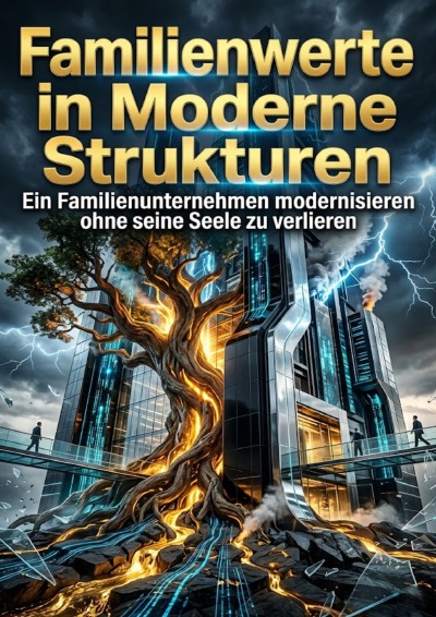 'Cover von Familienwerte in Moderne Strukturen'-Cover