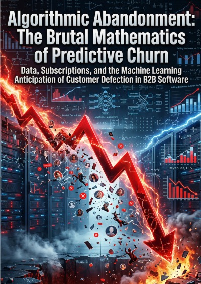 'Cover von Algorithmic Abandonment: The Brutal Mathematics of Predictive Churn'-Cover
