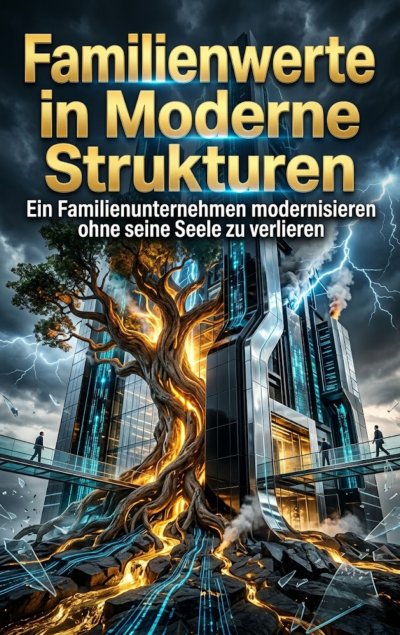 'Cover von Familienwerte in Moderne Strukturen'-Cover