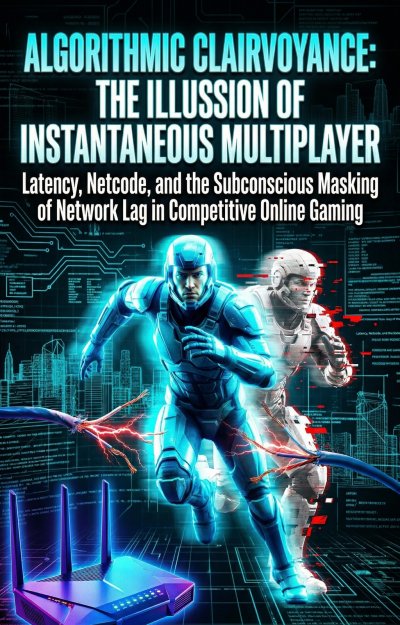 'Cover von Algorithmic Clairvoyance: The Illusion of Instantaneous Multiplayer'-Cover