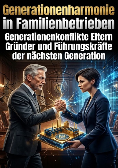 'Cover von Generationenharmonie in Familienbetrieben'-Cover