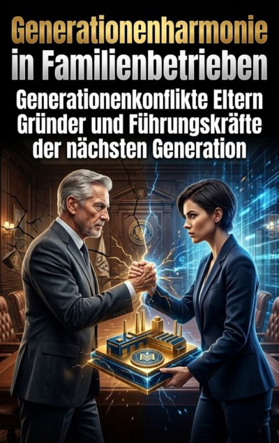 'Cover von Generationenharmonie in Familienbetrieben'-Cover