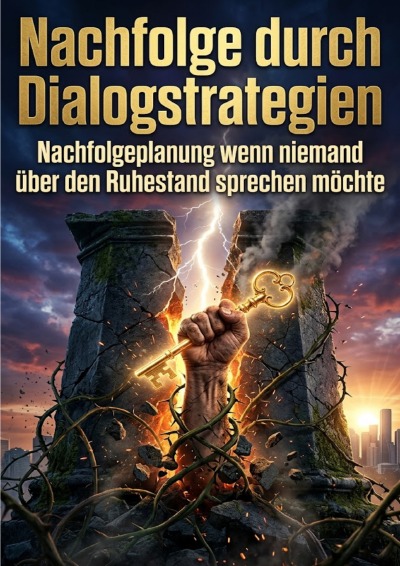 'Cover von Nachfolge durch Dialogstrategien'-Cover
