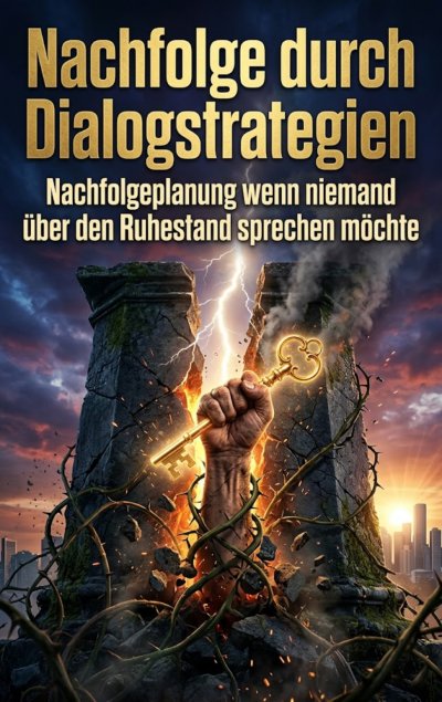 'Cover von Nachfolge durch Dialogstrategien'-Cover