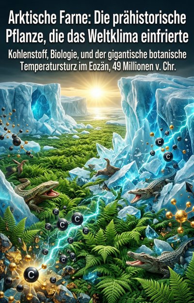 'Cover von Arktische Farne: Die prähistorische Pflanze, die das Weltklima einfrierte'-Cover