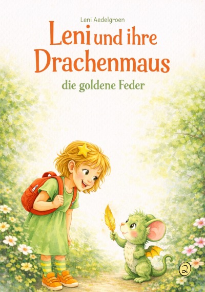 'Cover von LENI UND IHRE DRACHENMAUS – Die goldene Feder'-Cover