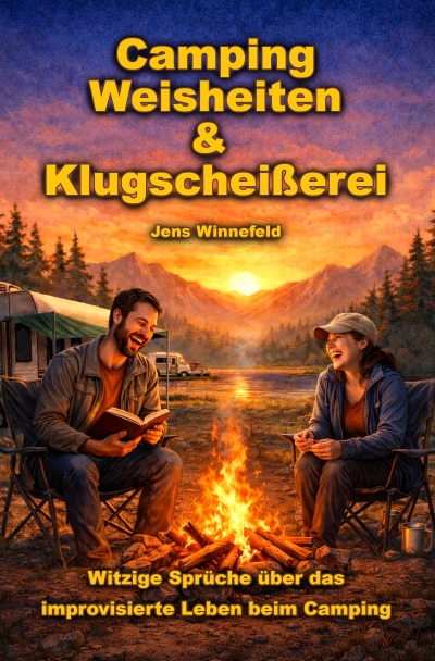 'Cover von Camping – Weisheiten & Klugscheißerei'-Cover