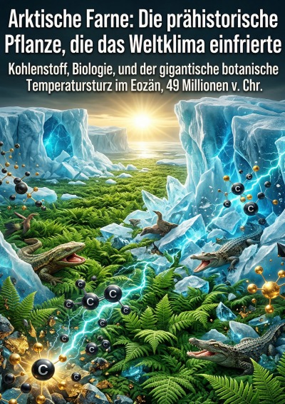'Cover von Arktische Farne: Die prähistorische Pflanze, die das Weltklima einfrierte'-Cover