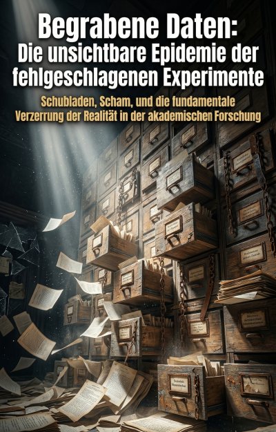'Cover von Begrabene Daten: Die unsichtbare Epidemie der fehlgeschlagenen Experimente'-Cover