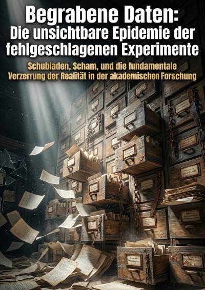'Cover von Begrabene Daten: Die unsichtbare Epidemie der fehlgeschlagenen Experimente'-Cover