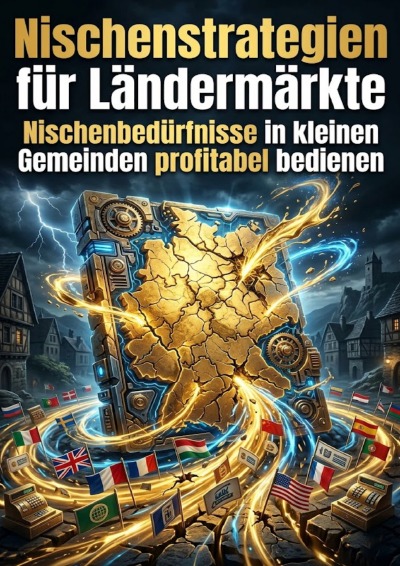 'Cover von Nischenstrategien für Ländermärkte'-Cover