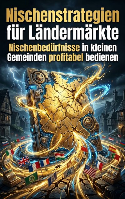 'Cover von Nischenstrategien für Ländermärkte'-Cover