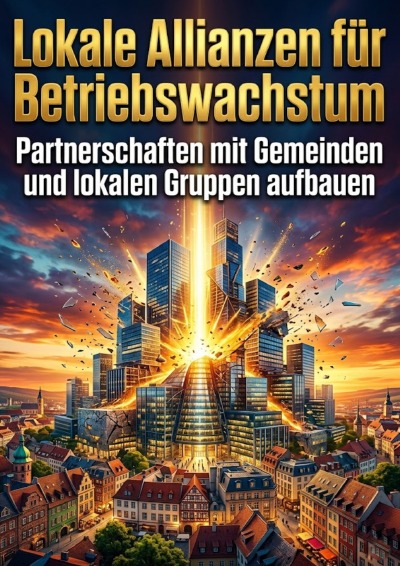 'Cover von Lokale Allianzen für Betriebswachstum'-Cover