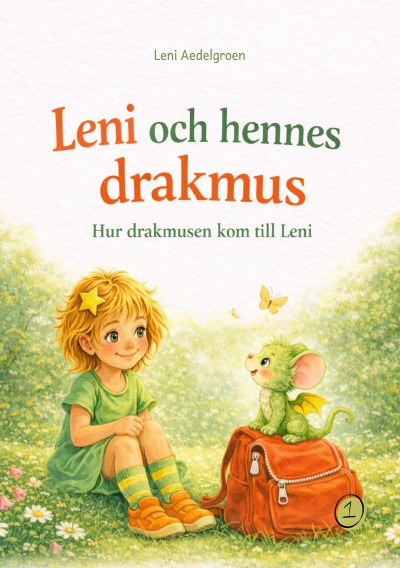 'Cover von LENI OCH HENNES DRAKMUS – Hur drakmusen kom till Leni'-Cover