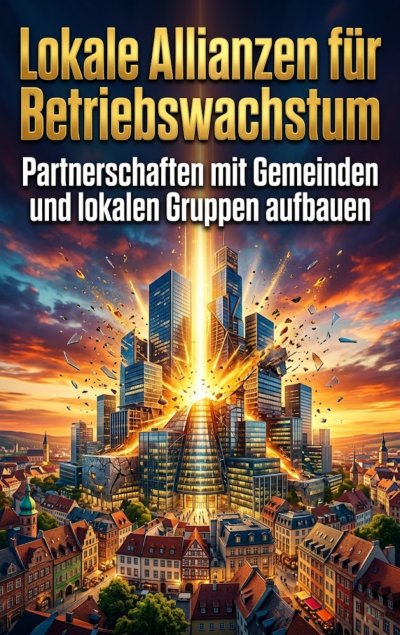 'Cover von Lokale Allianzen für Betriebswachstum'-Cover