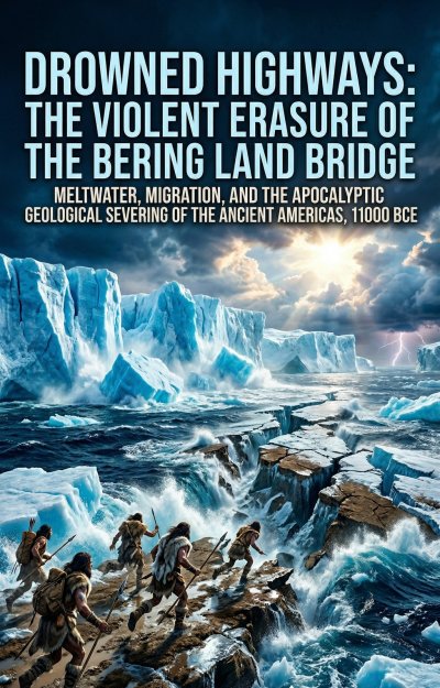 'Cover von Drowned Highways: The Violent Erasure of the Bering Land Bridge'-Cover