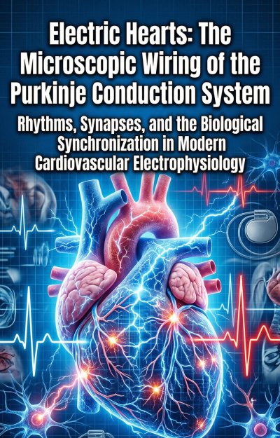 'Cover von Electric Hearts: The Microscopic Wiring of the Purkinje Conduction System'-Cover