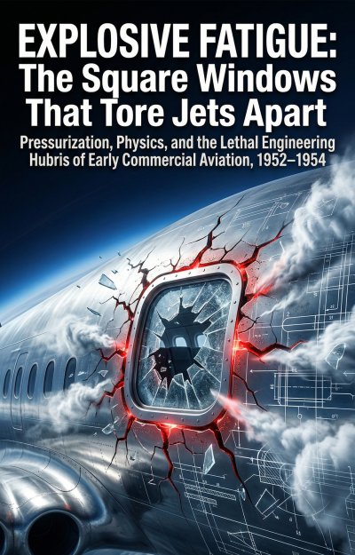 'Cover von Explosive Fatigue: The Square Windows That Tore Jets Apart'-Cover