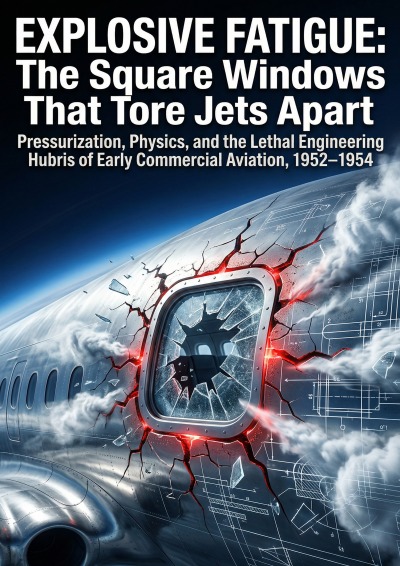 'Cover von Explosive Fatigue: The Square Windows That Tore Jets Apart'-Cover